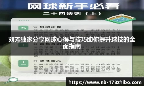 刘芳独家分享网球心得与技巧助你提升球技的全面指南